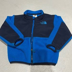 The north face fleece.